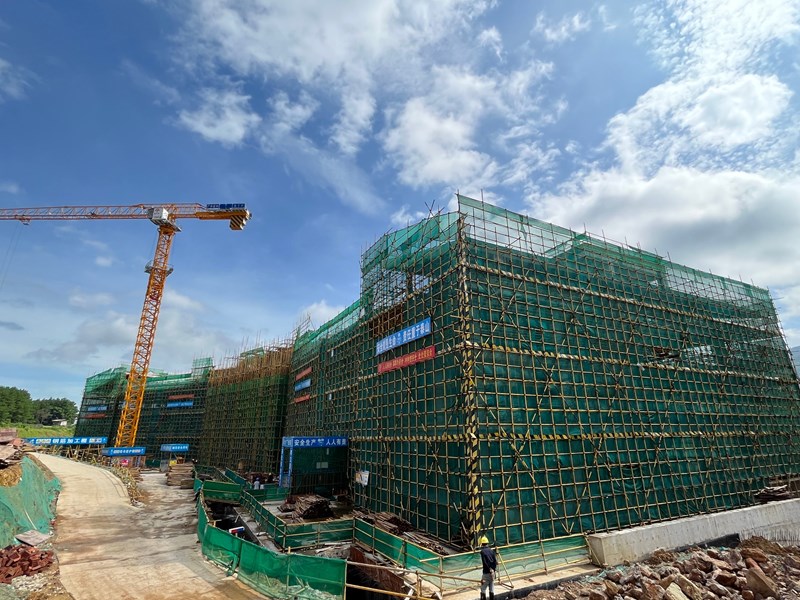 2020年10月广西金秀国际瑶医医院工程（EPC）总承包，预算金额约6.6亿